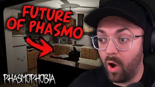 The Future of Phasmophobia | 1.0, Tanglewood Rework & New Characters