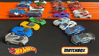 Hot Wheels vs Matchbox Sports \u0026 Exotics