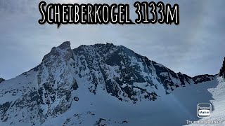 Scheiberkogel 3133m/Rotmoostal/Obergurgl/Ötztaler Alpen