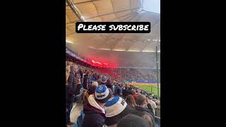 Hsv vs Kiel Pyro Kiel Fans #hamburgersv #hsv #ultras #pyro #pyroshow #stadium #football #fussball