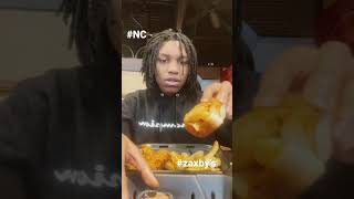 Had to try Zaxby’s in North Carolina !!! #share #food #shorts