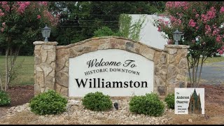 Williamston Spring/Summer Update with Mayor Rockey Burgess