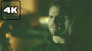 Arrow: 1x13 Diggle Discovers Oliver's Mothers Secret 4K