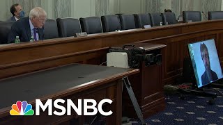 What We’re Hearing From Tech CEOs Testifying Before The Senate | Craig Melvin | MSNBC