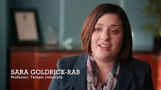 'Unlikely' Extras - Sara Goldrick-Rab on standardized tests