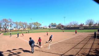 2021.3.13 Mylia Perez Triple (Home Plate View)