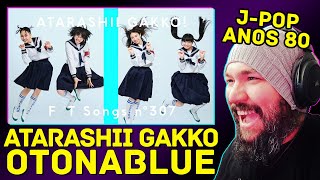 ATARASHII GAKKO! – OTONABLUE / THE FIRST TAKE | REACTION - REAÇÃO