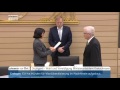 wahl in baden württemberg vereidigung von winfried kretschmann zum ministerpräsident am 12.05.2016