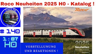 Roco Neuheiten 2025 H0 Katalog