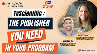 TvScientific : The Publisher You Need in Your Program