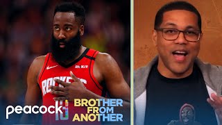 What would a James Harden trade to Nets or 76ers mean for NBA super teams? | Brother From Another