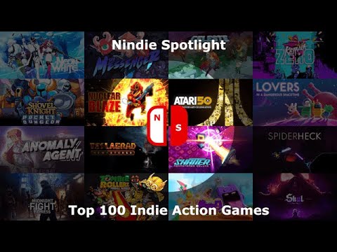 Top 100 / Best Indie Action Games on Nintendo Switch
