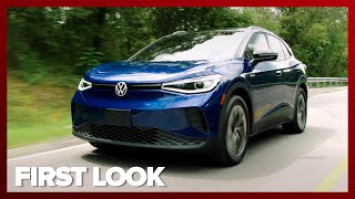 2021 Volkswagen ID 4 electric SUV: FIRST LOOK