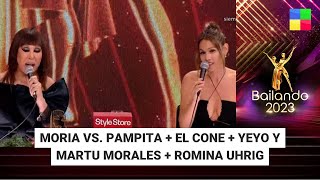 Moria Casán vs Pampita + Martu Morales + Cone Quiroga #Bailando2023 | Programa completo (26/12/23)