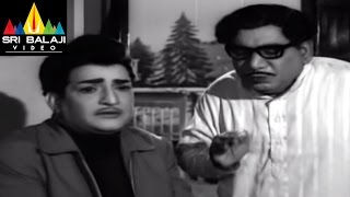 Jeevitha Chakram Movie Padmanabham and Relangi | NTR, Vanisri, Sharada | Sri Balaji Video