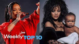 Rihanna's Super Bowl Reveal & British Vogue Family Photoshoot | E! News Weekly Top-10