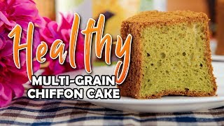 How To Make Healthy Multi-Grain Chiffon Cake