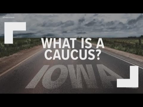 Iowa Caucus 101: How It Works And Why It Matters - YouTube