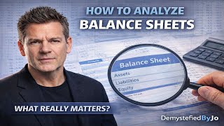 Deconstructing the Balance Sheet | The Analyst Mindset