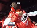 michael schumacher thank engineers in suzuka