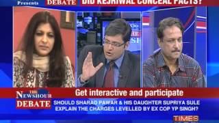 The Newshour Debate - Ex Cop targets Kejriwal (Part 2 of 2)