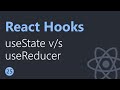 React Hooks Tutorial 25 | useState vs useReducer | English