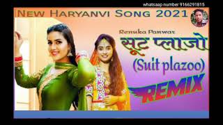 #38ONTRENDING SUIT PLAZOO (Full Song) Dj Remix Song Renuka Panwar, Somvir K, Pranjal Dahiya |