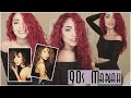 90s Mariah Carey Hair & Makeup | BIG 90s CURLS