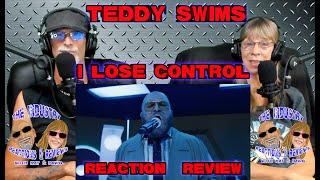 Teddy Swims 'Lose Control' @TeddySwims #reactionvideo @bluedevilinaz  Ep 54