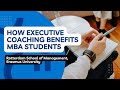 How executive coaching benefits MBA students