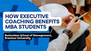 How executive coaching benefits MBA students