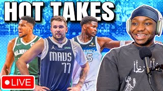 Reacting To Chat's Hottest NBA Takes! | TD3 Live