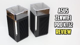 Asus ZenWiFi Pro XT12 In-Depth Review - The Best AX11000 Tri-Band WiFi 6 Mesh System from Asus Yet!