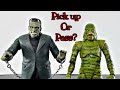 Jada toys Universal monsters Frankenstein/ Creature from the black lagoon figure review