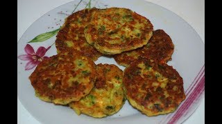 ყაბაყის კატლეტები /Zucchini Cutlets/ Котлеты из цукини