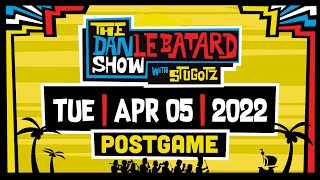 POSTGAME | The Cote Family Cruise | Tuesday | 04/05/22 | The Dan LeBatard Show with Stugotz