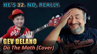Woah! 12 Year Old Killer Bassist Gev Delano | REACTION by an old musician