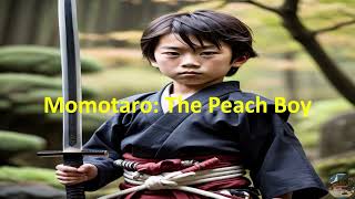 Momotaro: The Peach Boy #folktale #fairytales #japan #japanesefolklore