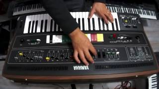 YAMAHA CS-50 , SYNTHESIZER  DATE 1977 ...