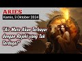 Aries♈ Pengorbananmu Tak Sia-Sia, Keberuntungan Segera Menyusul hari ini Oktober 2024 - Kata Zodiak