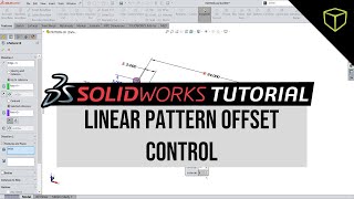 Solidworks Tutorial Equal Spacing For Linear Patterns Doovi