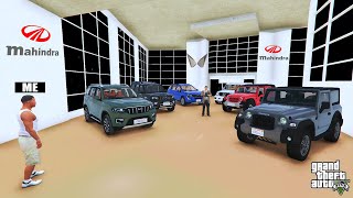 Franklin Stealing Every INDIAN CARS From SHOWROOM INDIAN BIKES DRIVING 3D