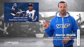 Podstawy motocrossu - szkolenie motocyklowe - trener Marcin Wójcik