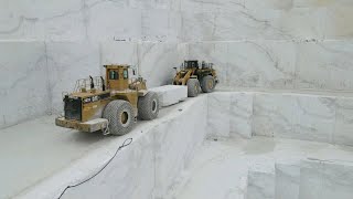 Documentary Of Marble Quarries Based In Greece (Marble Extraction And Proccesing