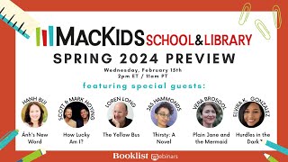 MacKids School & Library Spring 2024 Preview