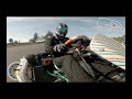 electric karting test