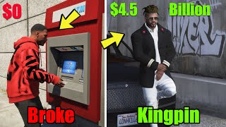 GTA 5 - How To Rob ATMs - Secret $10,000,000 Money Locations(Rags To Riches!)