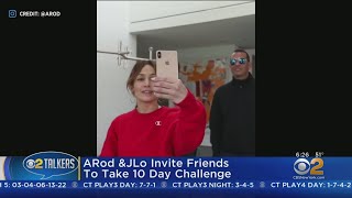 JLo & ARod Extend 10-Day Challenge