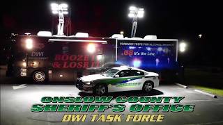 Onslow County Sheriff's Office DWI Task Force "Drive Sober or Get Pulled Over"