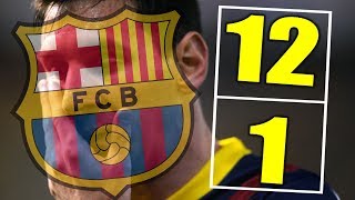 أكبر 10 هزائم في تاريخ برشلونة | رقم 1 ليست أمام ريال مدريد!